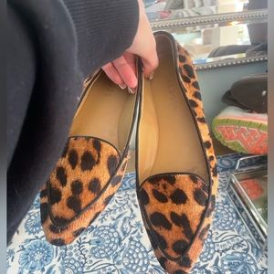 cheetah slip on